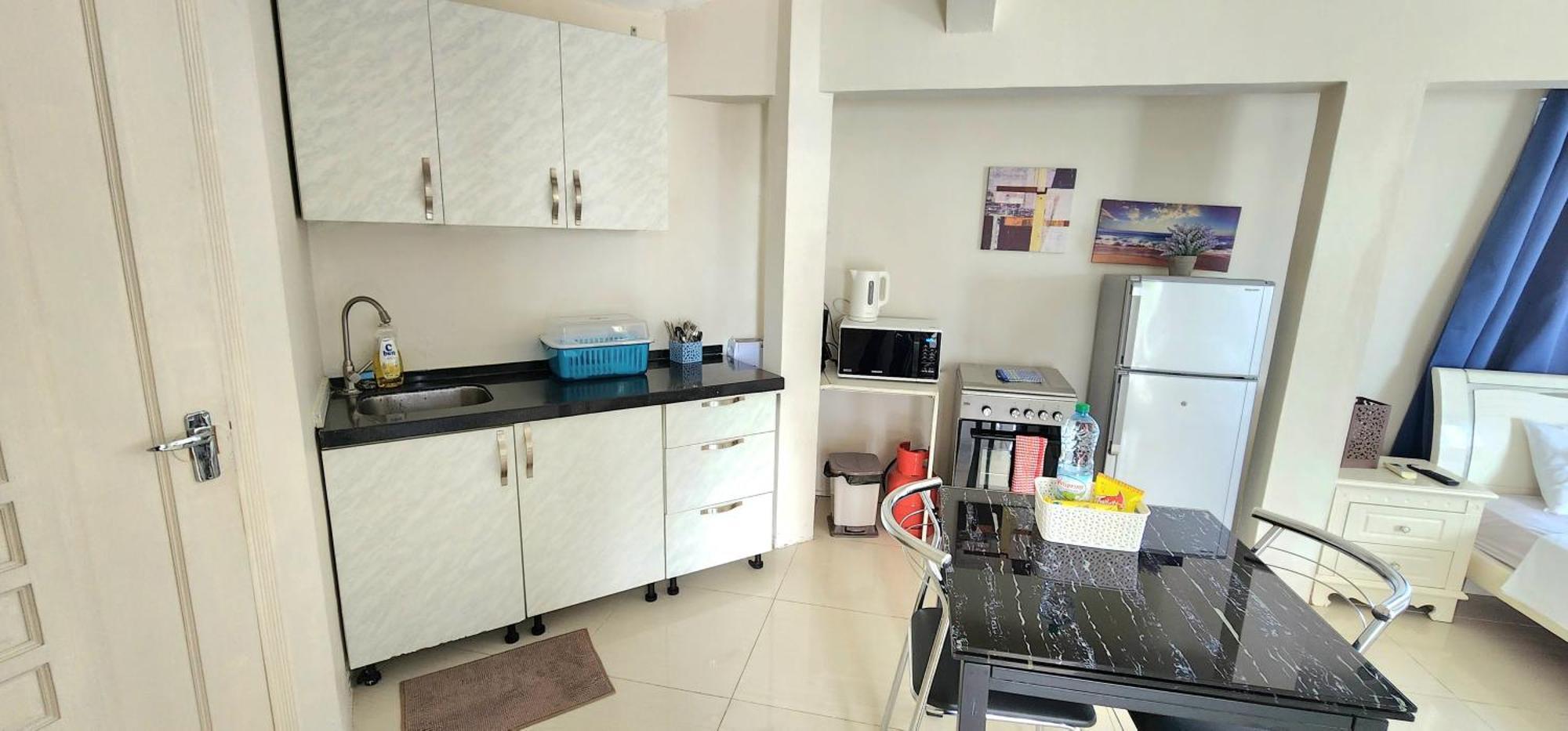 Lovely Studio Apartment With Views Of The Lagoon. Grand Baie Esterno foto