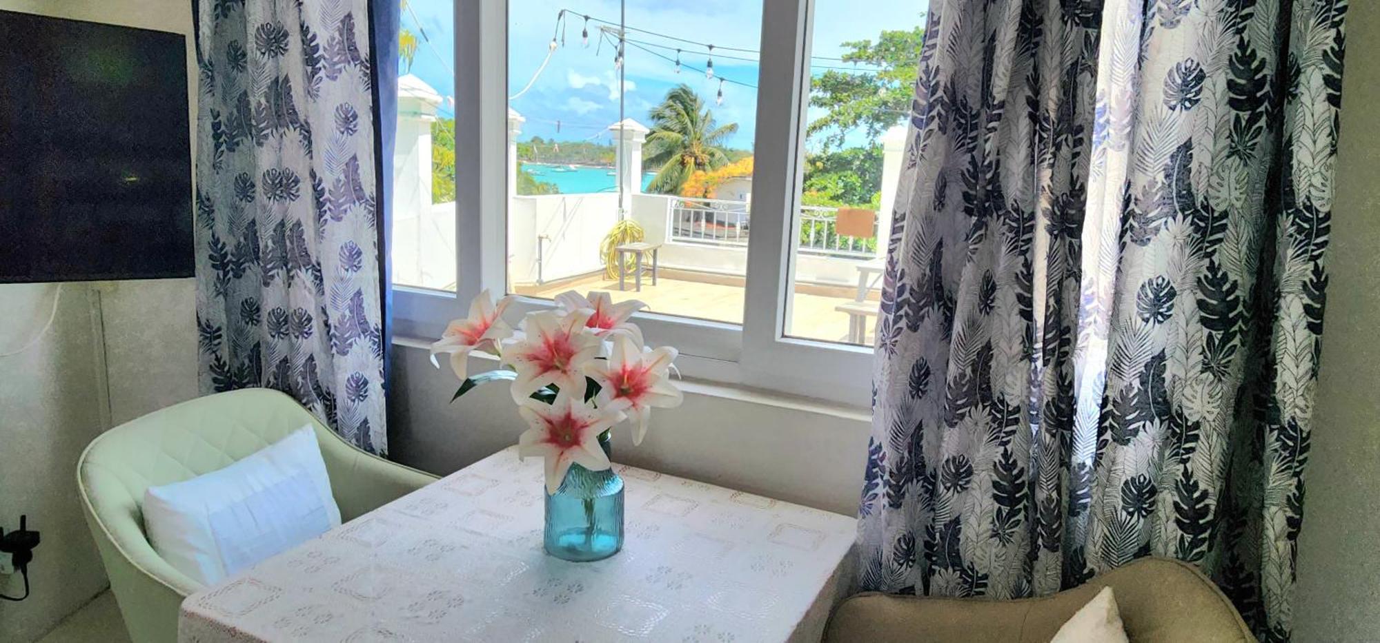 Lovely Studio Apartment With Views Of The Lagoon. Grand Baie Esterno foto